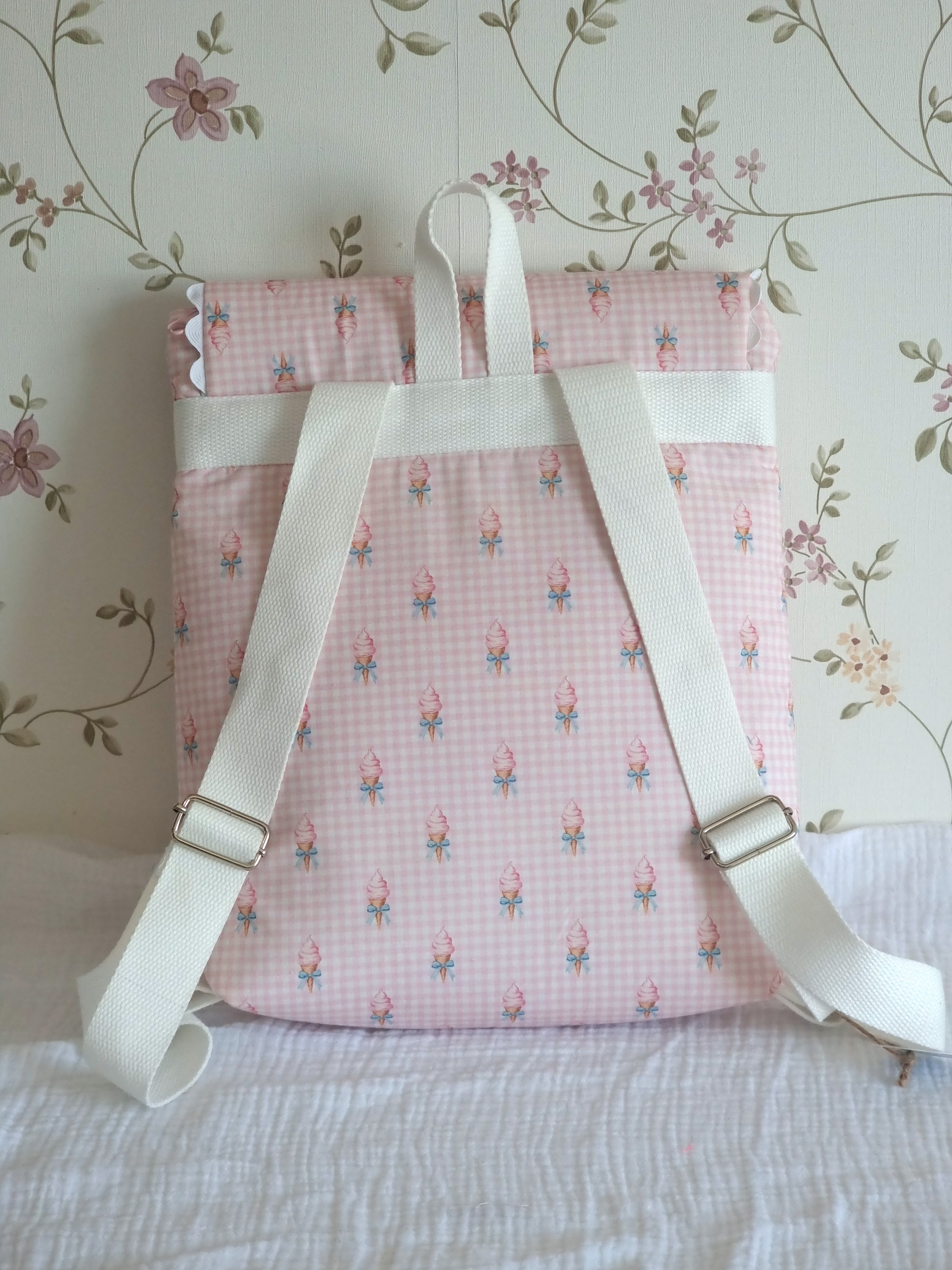 Mochila Helado de fresa