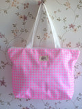 Bolso vichy rosa