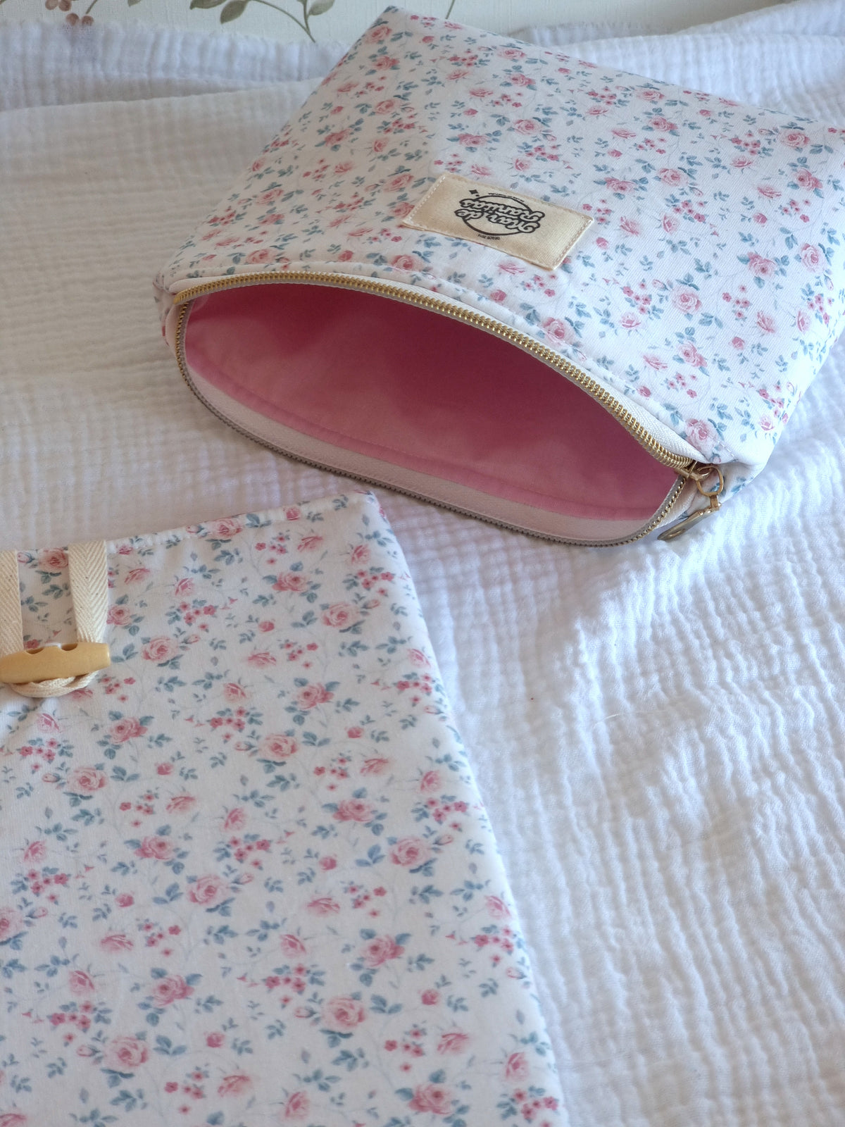 Neceser Rosa