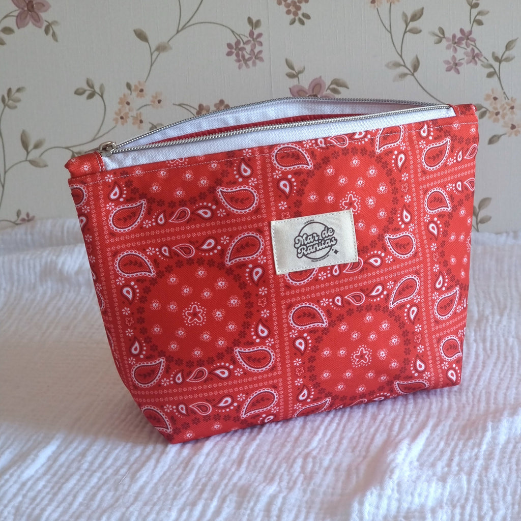 Neceser paisley