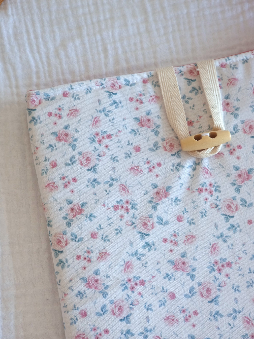 Funda de libro Rosa