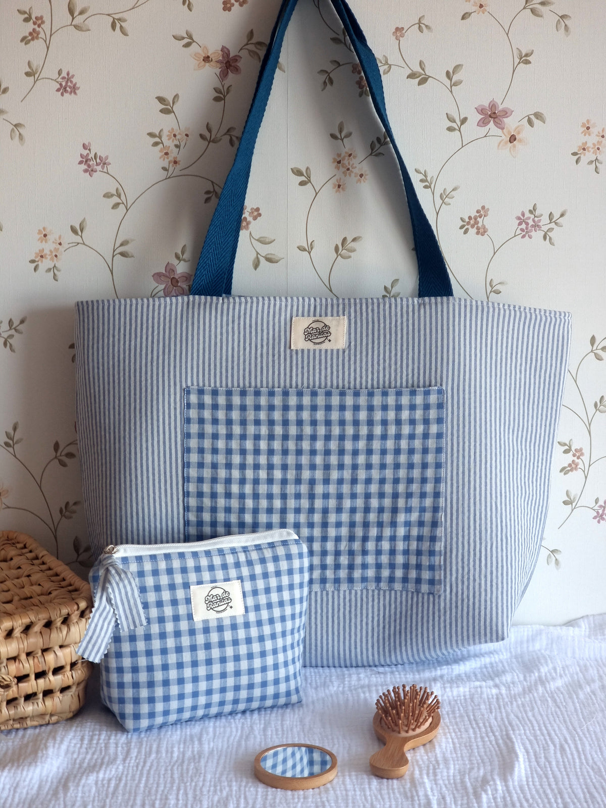Bolso Mar reversible