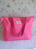 Bolso leopardo rosa