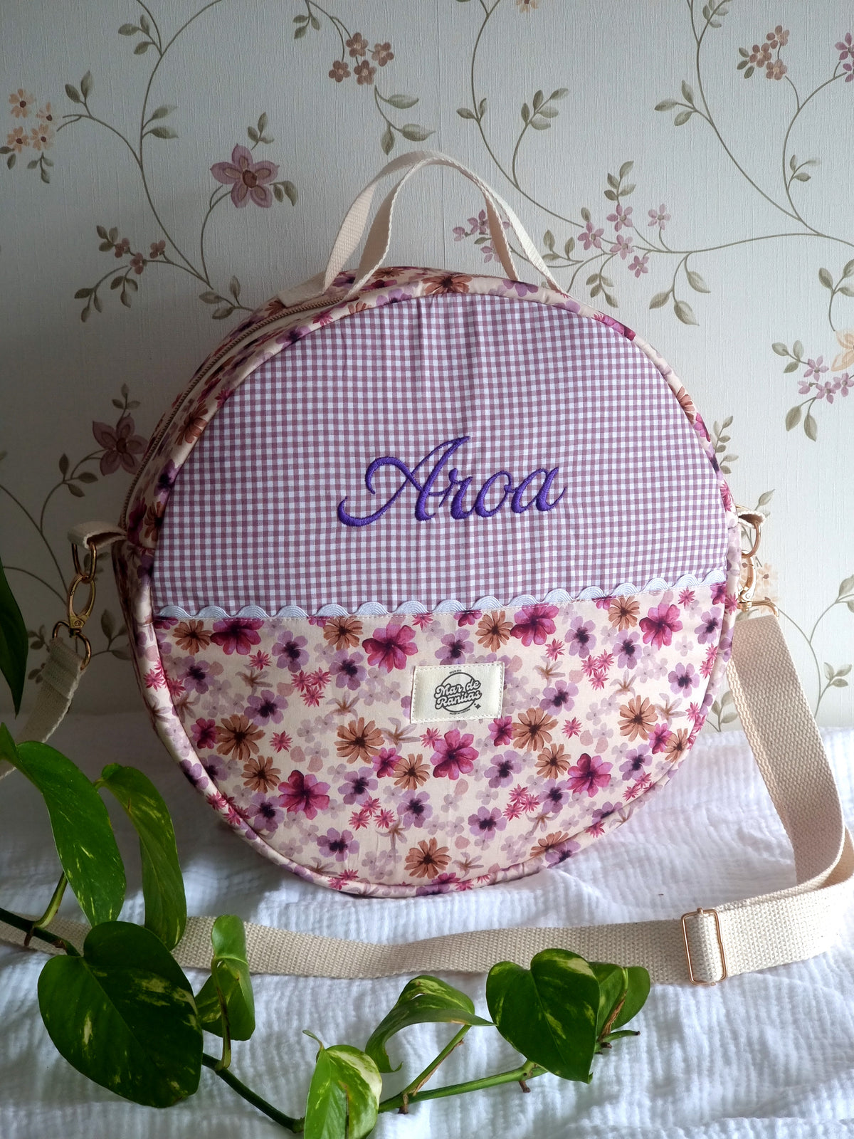 Funda de pandereta pequeña