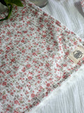 Manta muselina flor