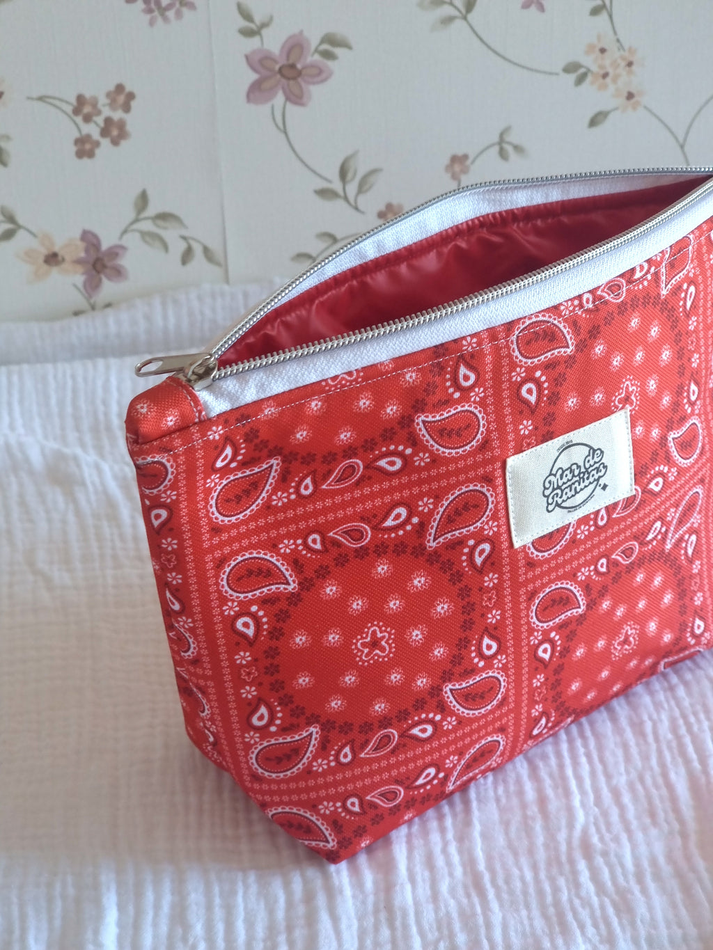 Neceser paisley