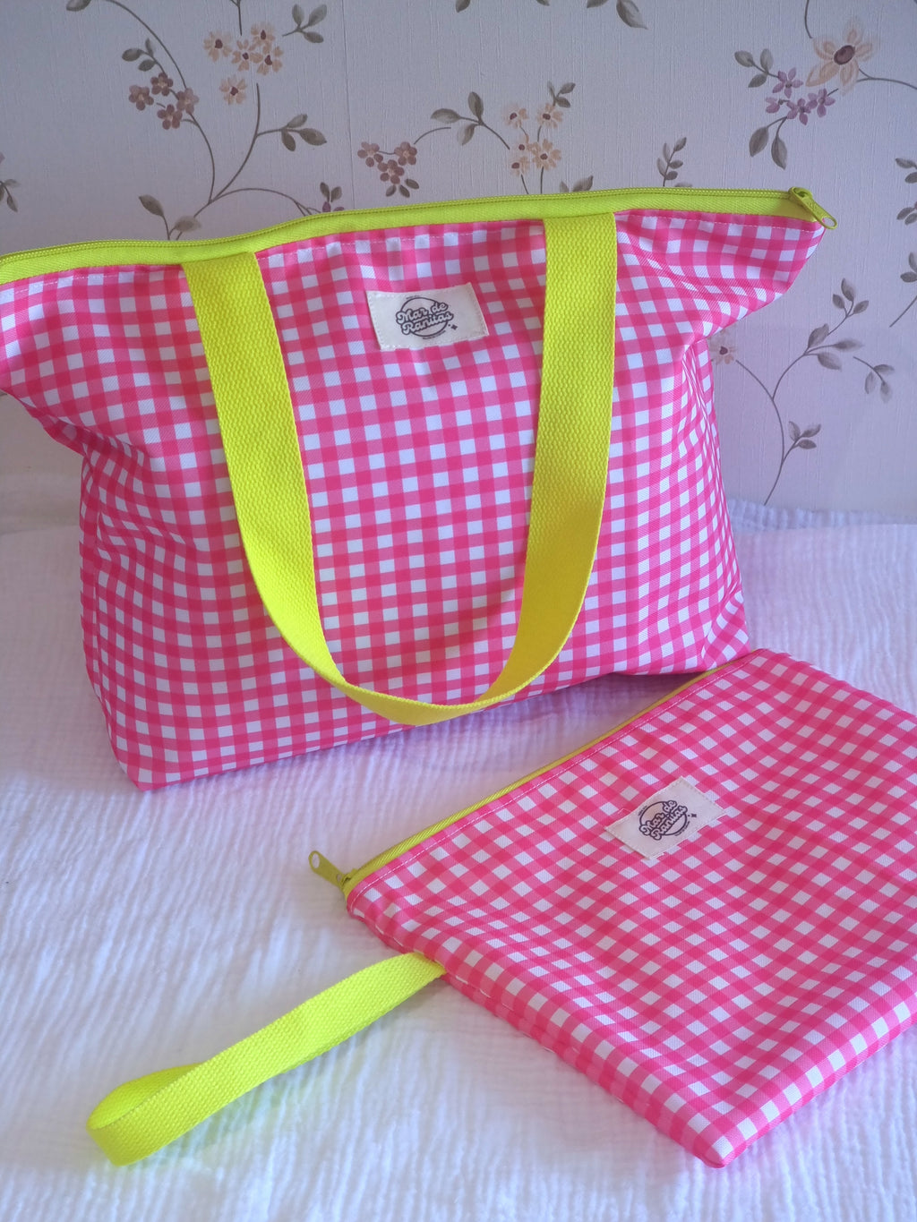 Neceser vichy rosa