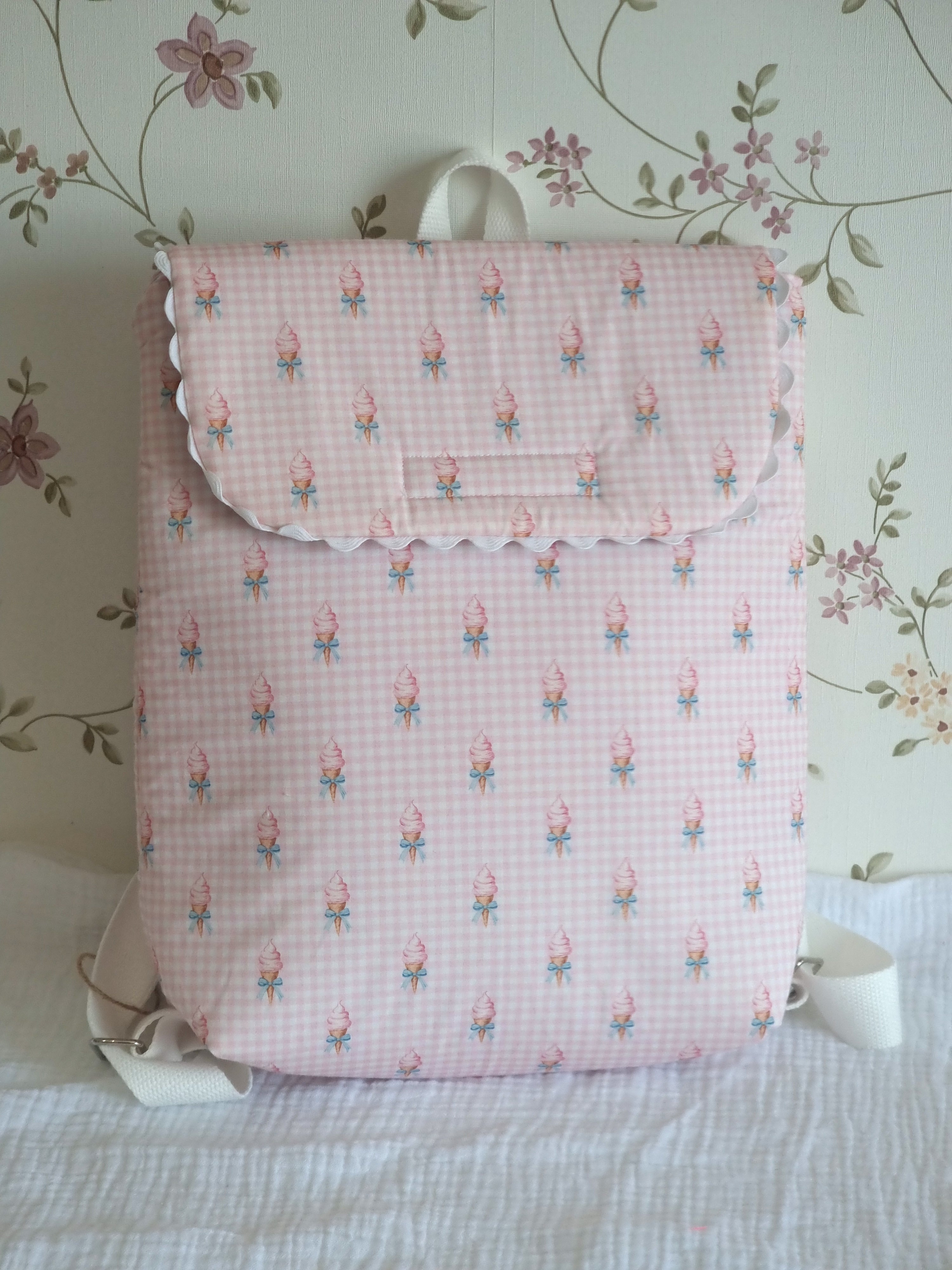 Mochila Helado de fresa