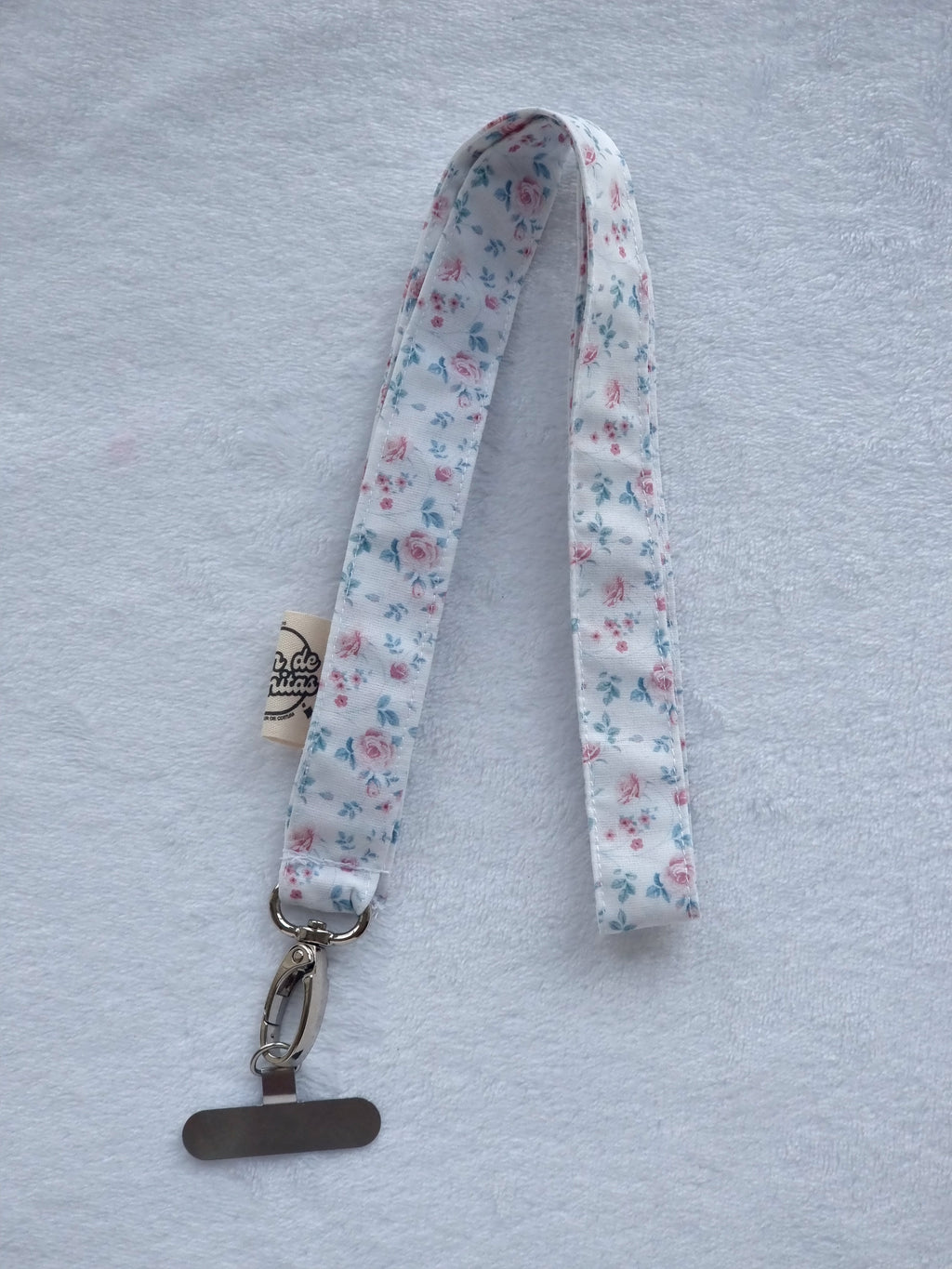 Lanyard Rosa
