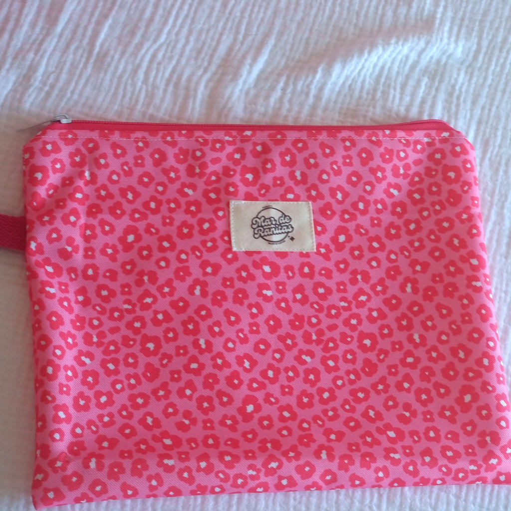 Leopardo rosa