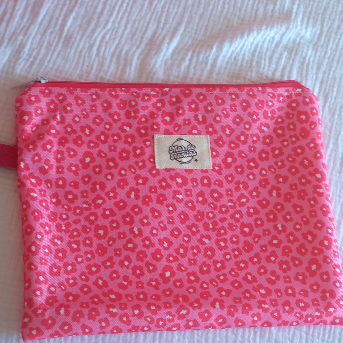 Leopardo rosa